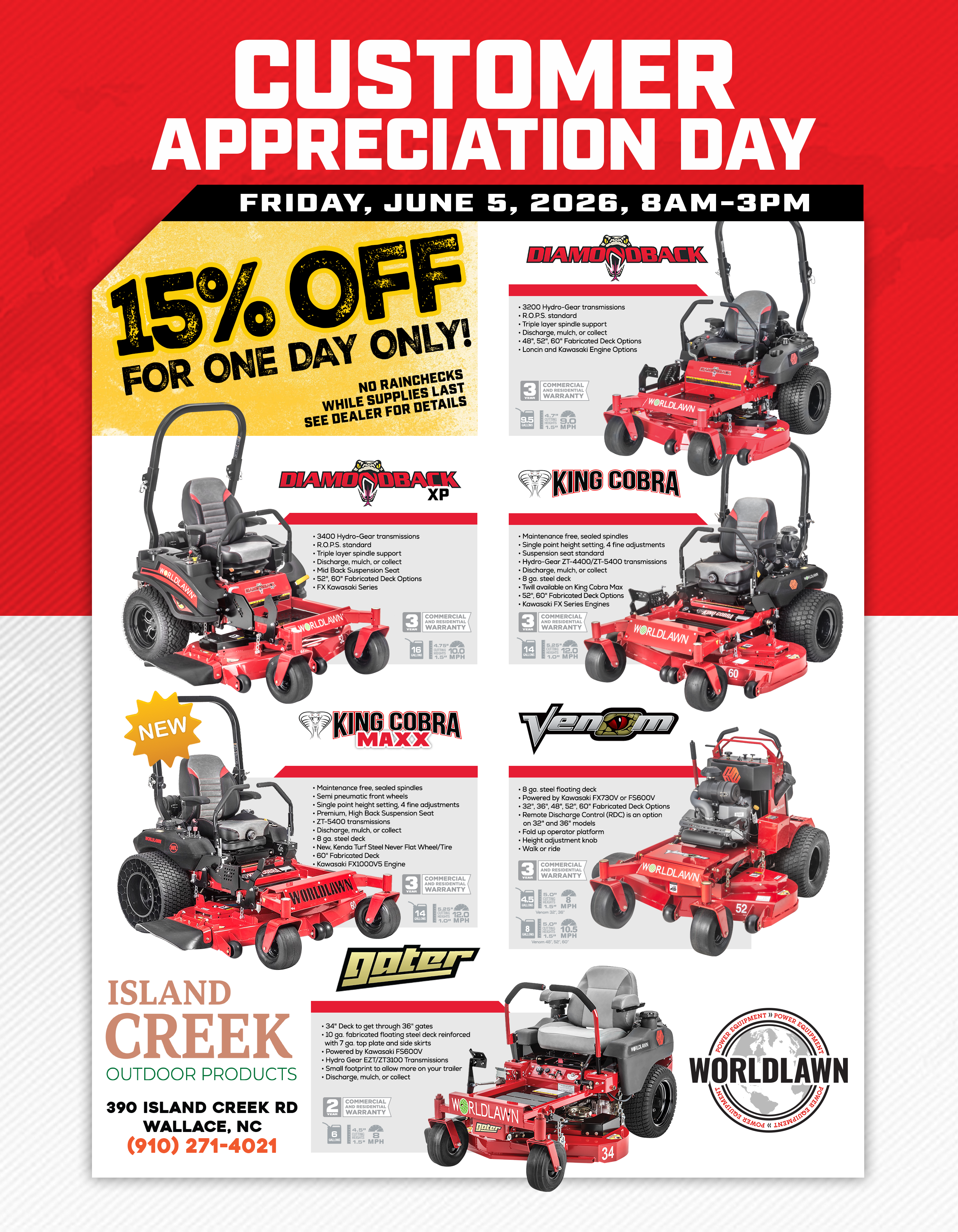 CUSTOMER APPRECIATION DAY OPEN HOUSE JUNE 5TH 2026 - Image 1
