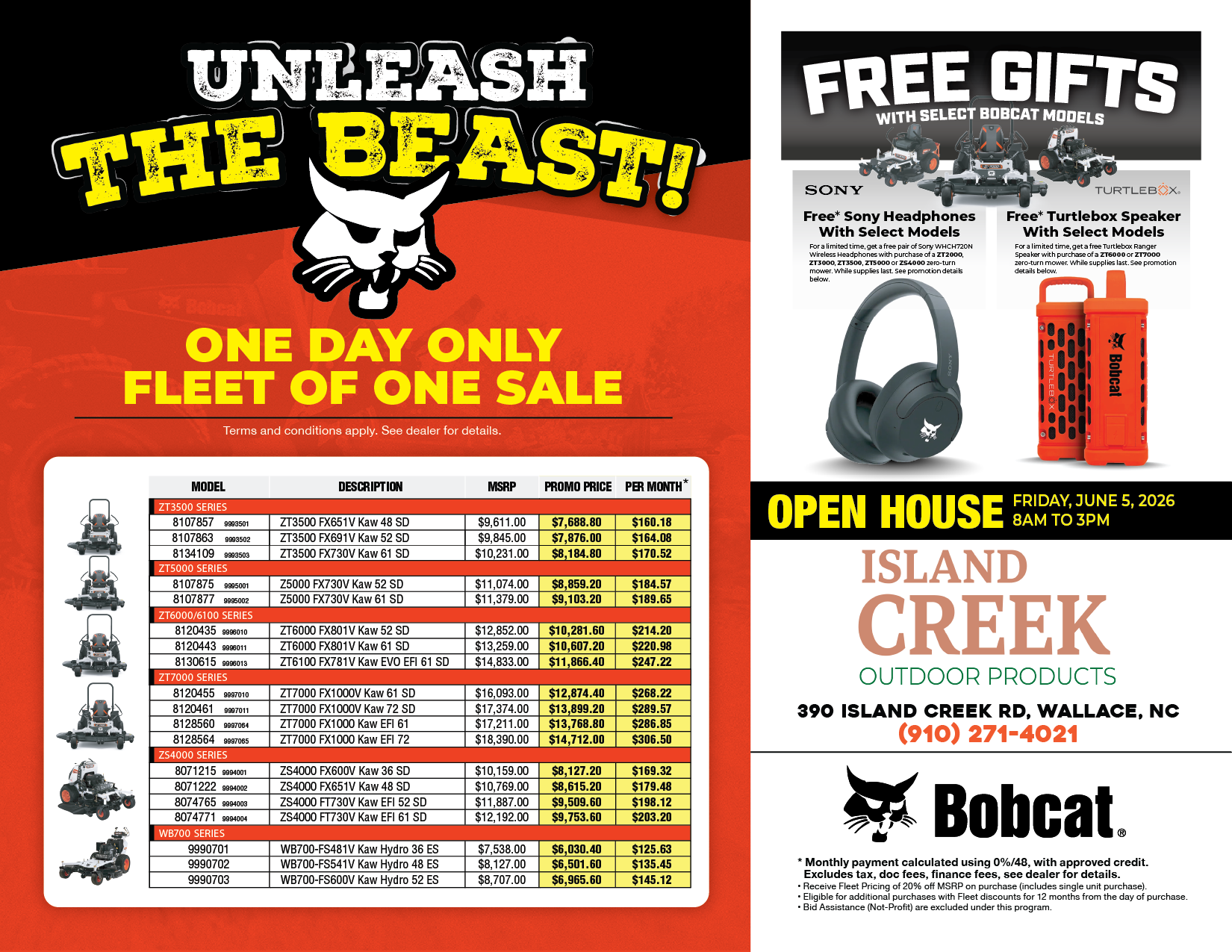 CUSTOMER APPRECIATION DAY OPEN HOUSE JUNE 5TH 2026